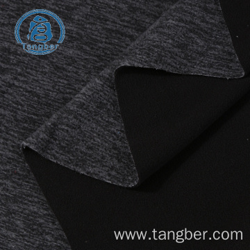 Cationic Polyester Bonded Anti Pilling Polar Fleece Fabric